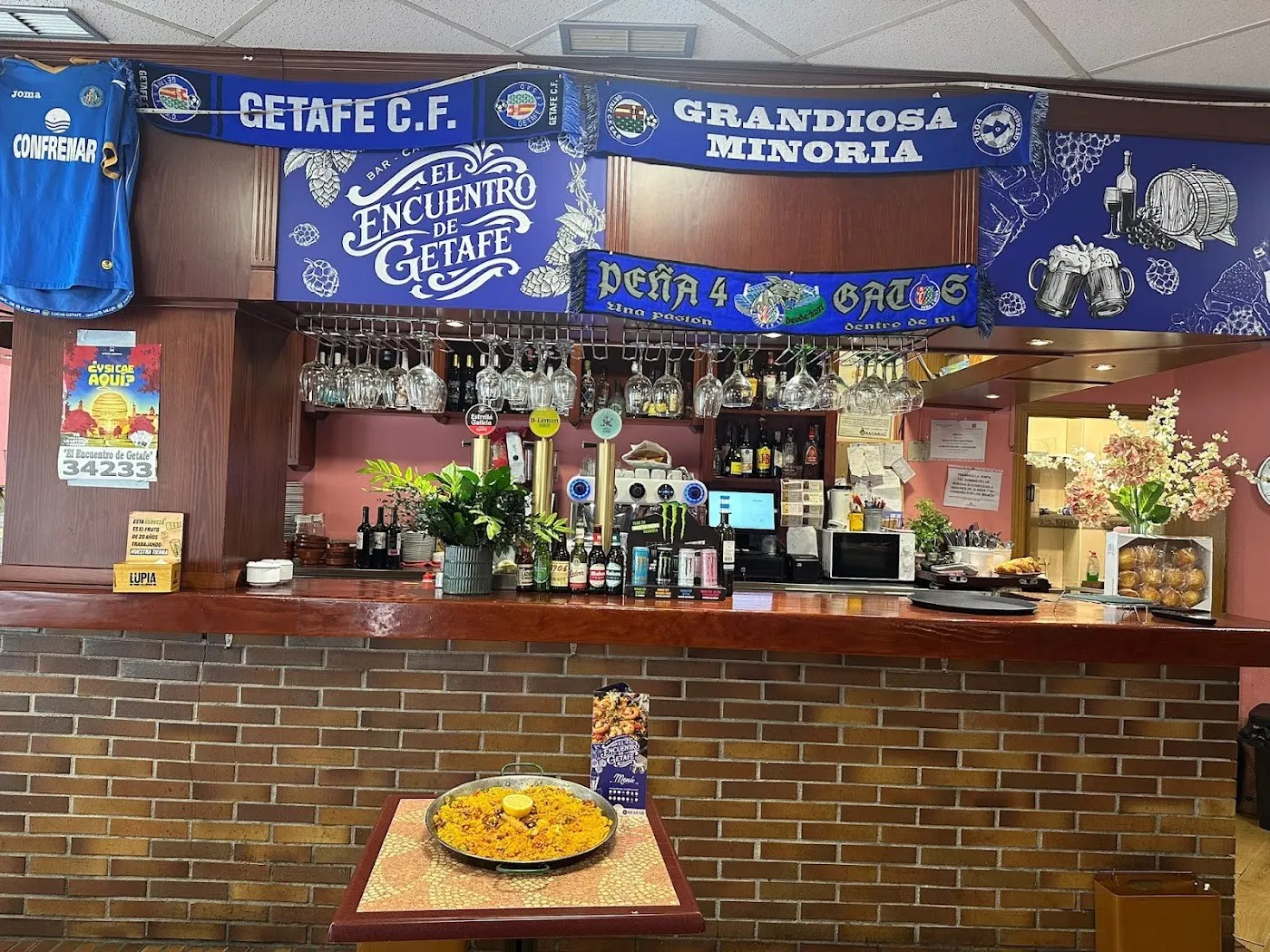 La barra