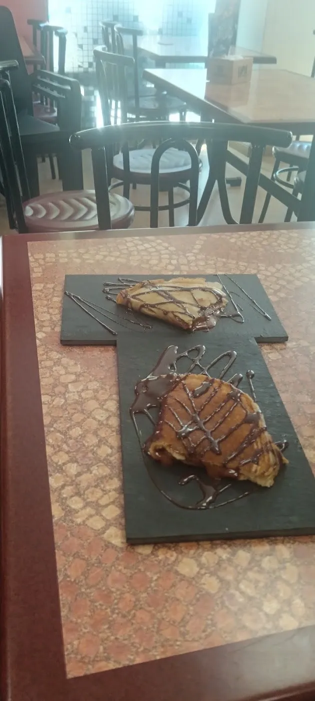 Crepes con chocolate