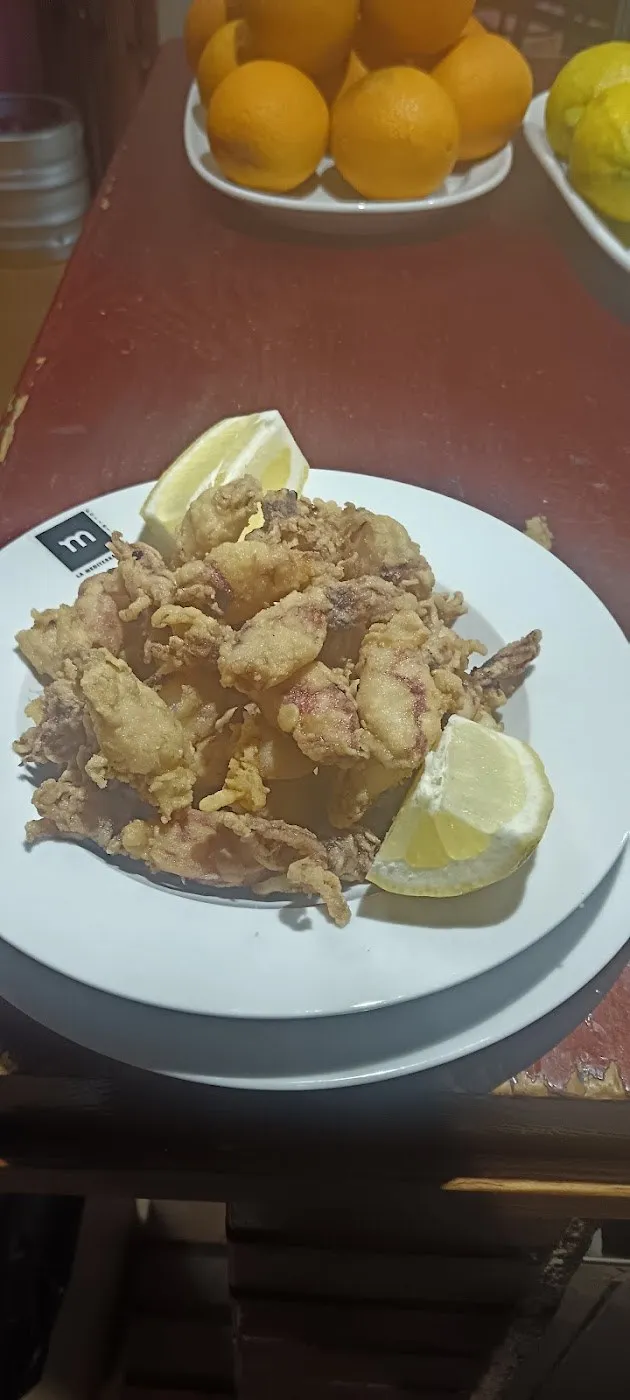 Calamares rebozados